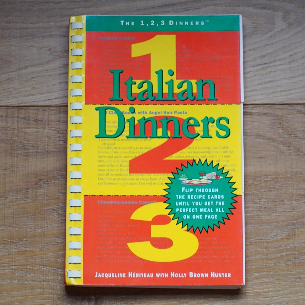 Cookbook | Italian Dinners